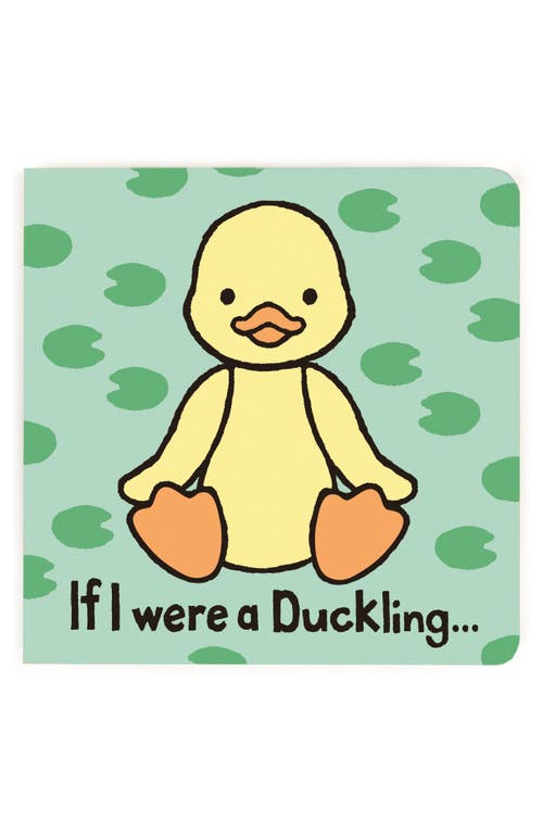 Jellycat 'If I Were a Duckling' Board Book in Multi  product