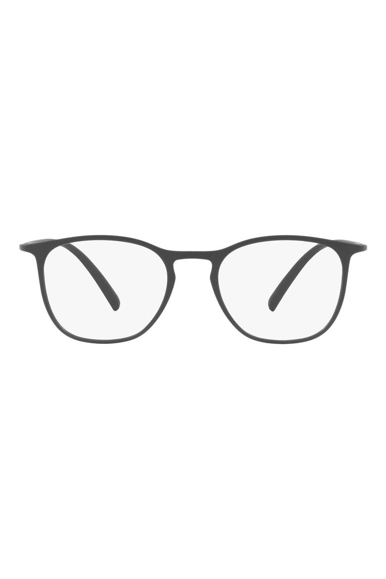 53MM SQUARE, Main, color, MATTE GREY / DEMO LENS