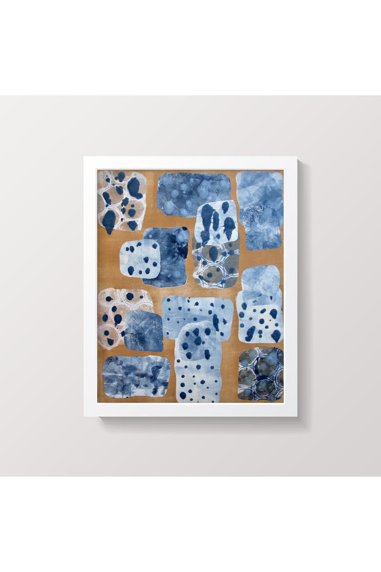 New Spots Small Framed Print, Main, color, Multi