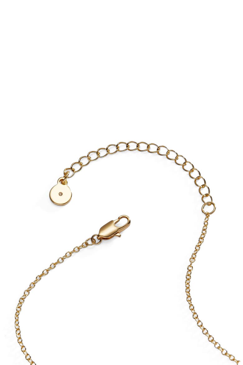 Love Luck Pendant Necklace, Alternate, color, Gold