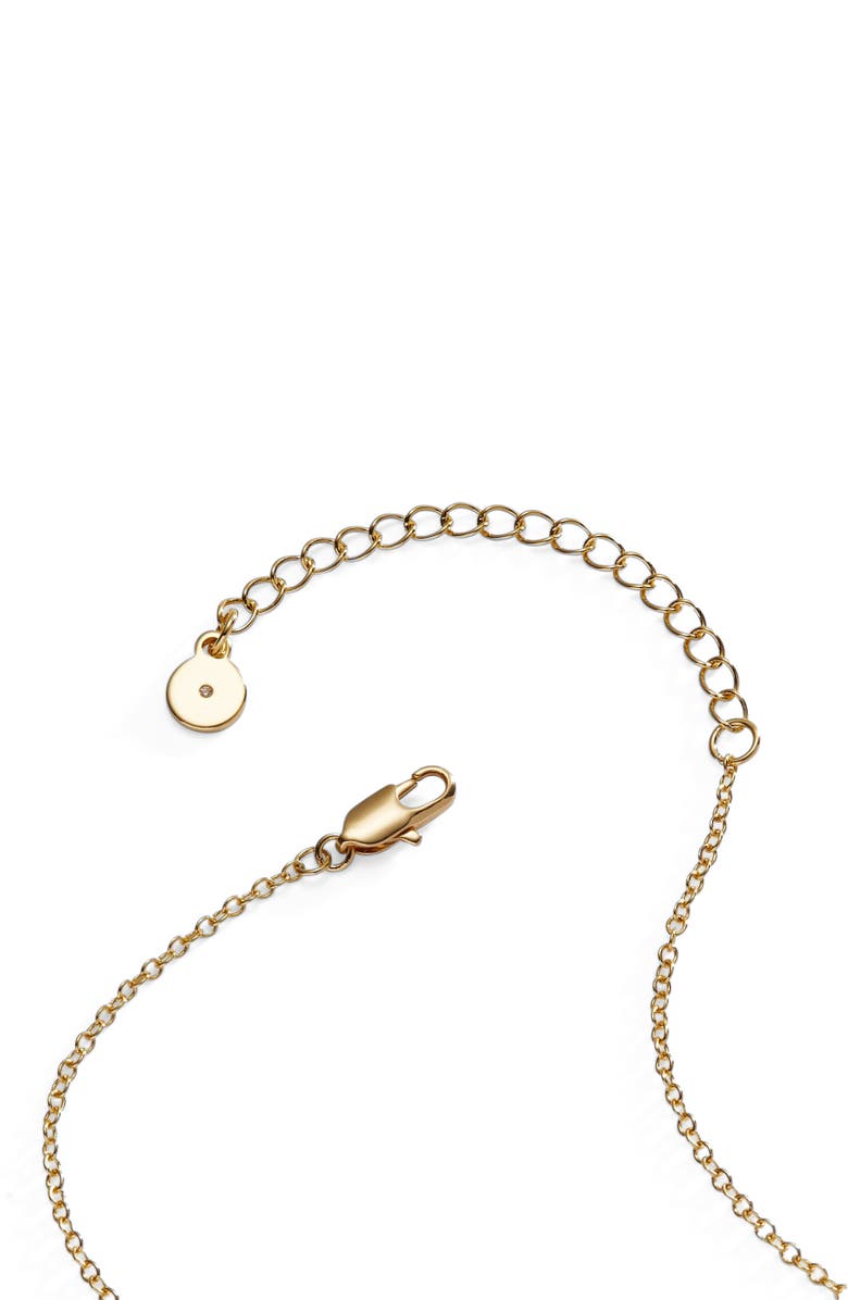 Alex and Ani Love Luck Pendant Necklace, Alternate, color, Gold