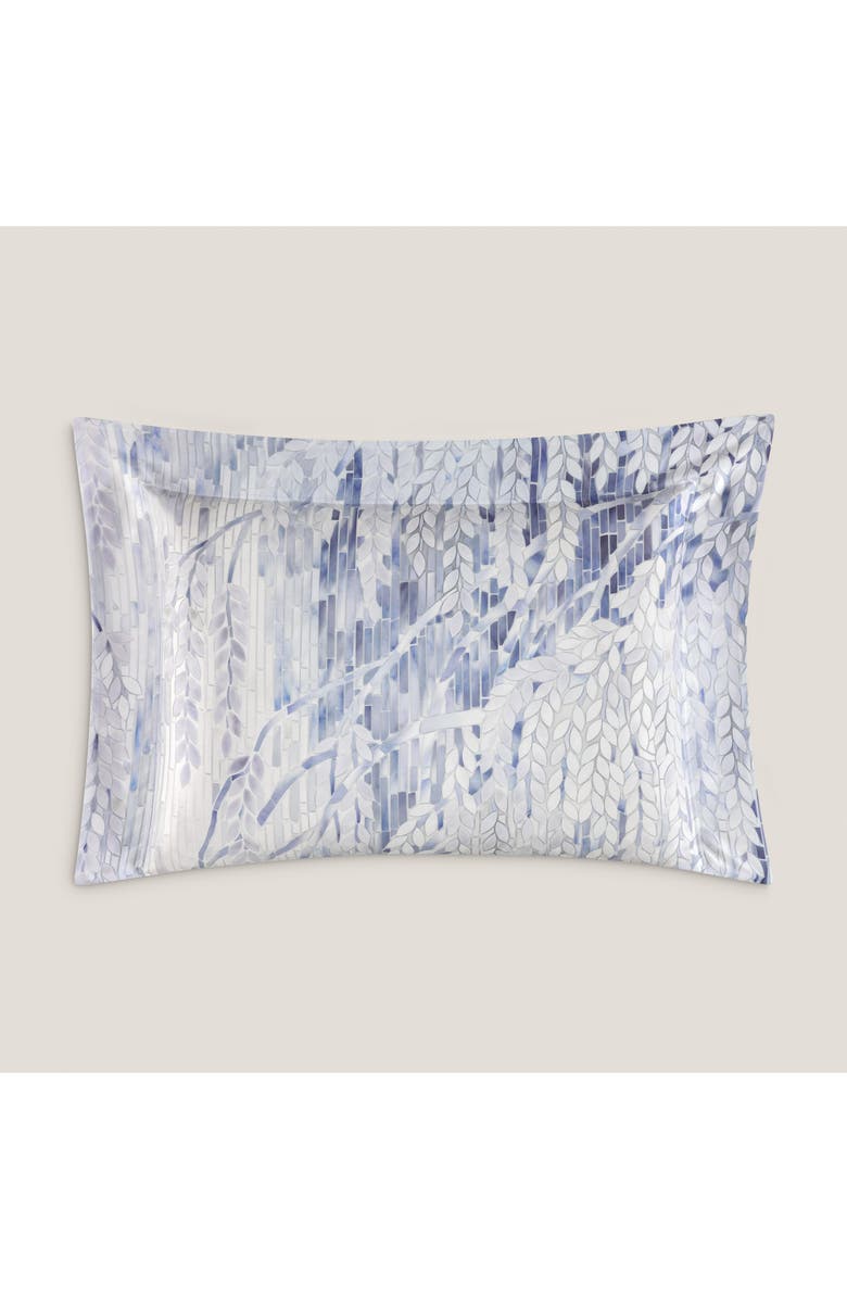 Togas Wilonna pillowcase, Main, color, Blue