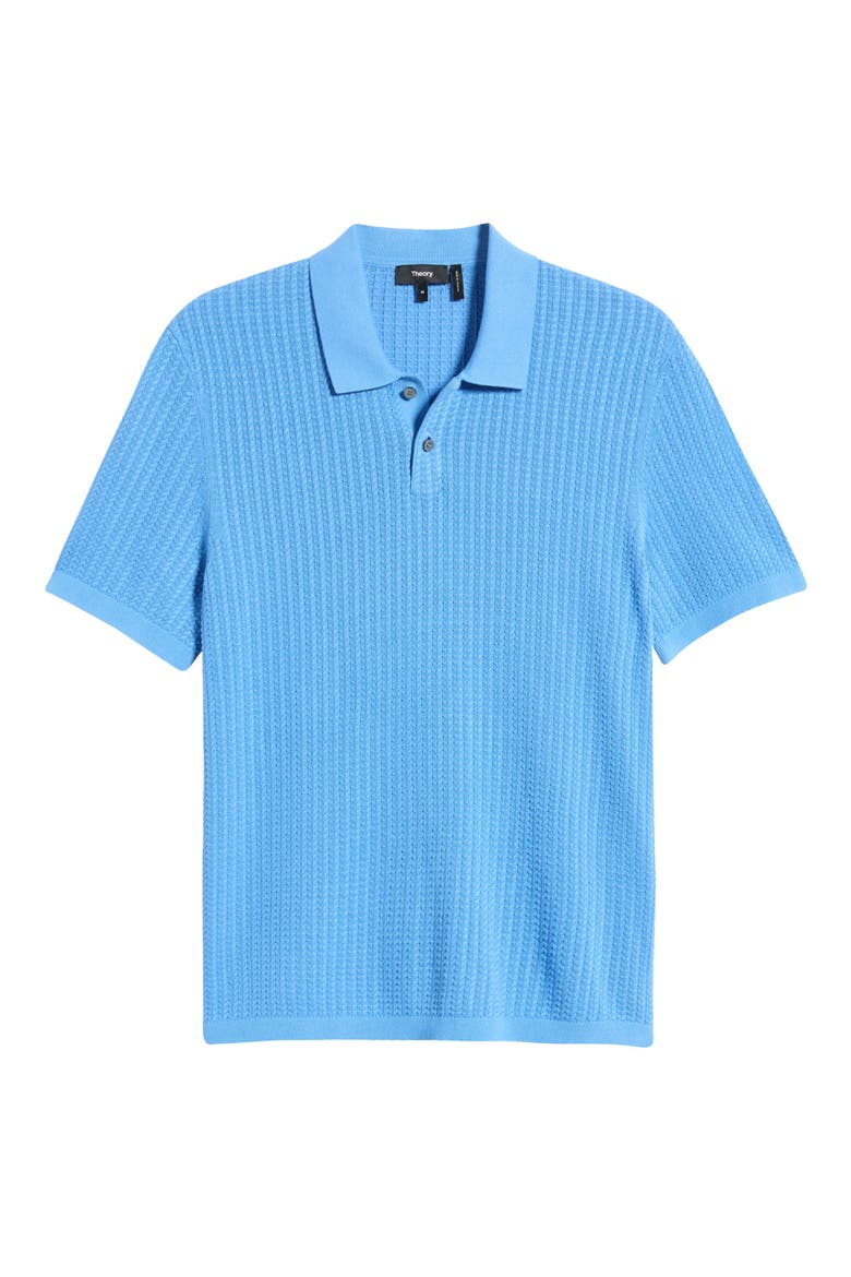 Tactile Cotton Polo, Alternate, color, CRISP BLUE - 2QK