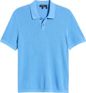 Theory Tactile Cotton Polo