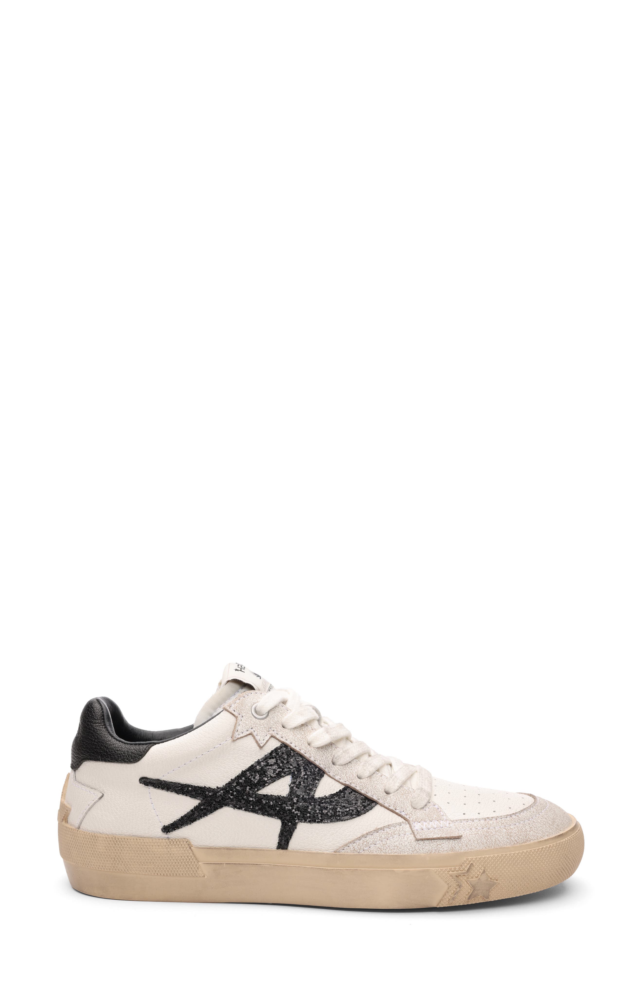 Ash Moonlight Sneaker, Alternate, color, Beige White