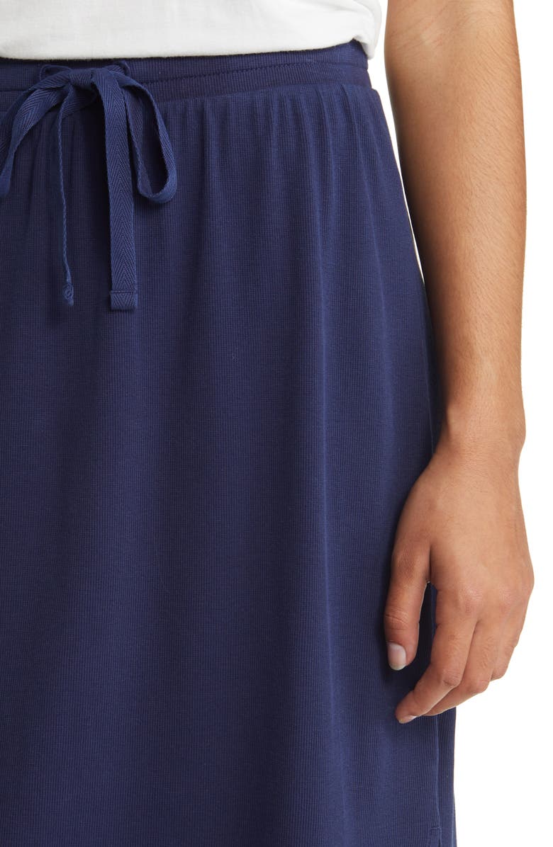 Caslon<sup>®</sup> Side Slit Tie Waist Skirt, Alternate, color,