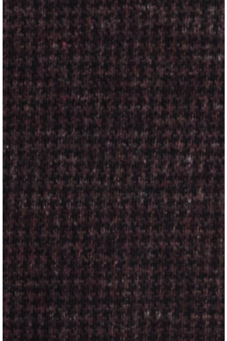 Check Unlined Sport Coat, Alternate, color, BLACK/ BROWN