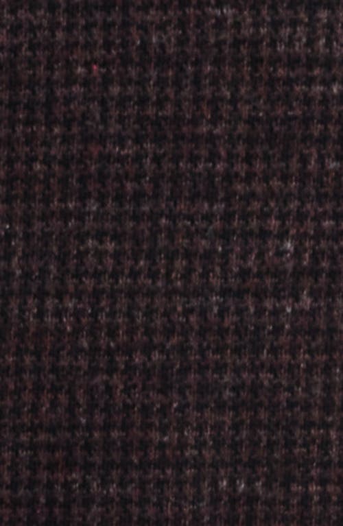 John Varvatos Check Unlined Sport Coat In Brown