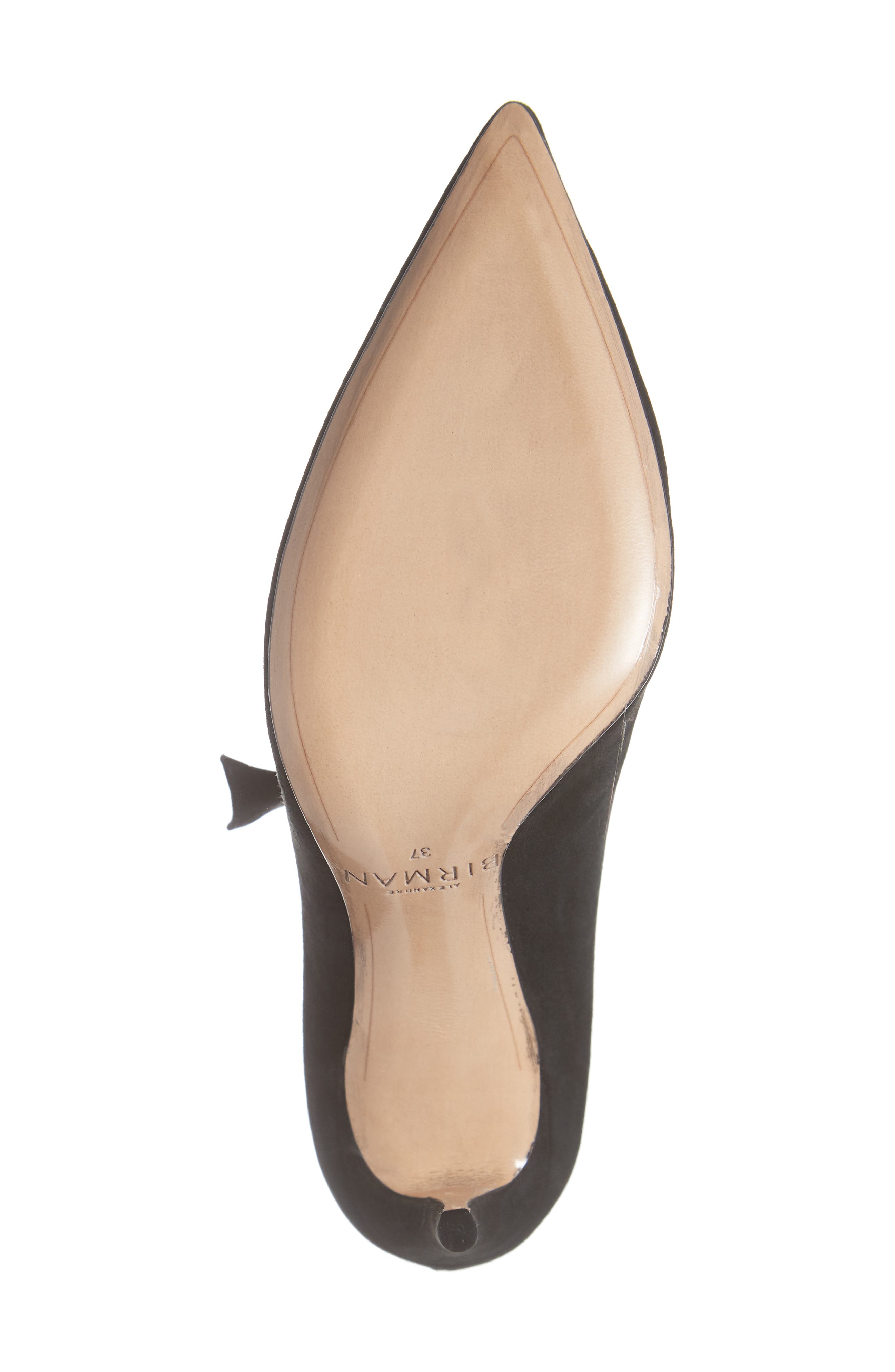 Alexandre Birman New Clarita Pointed Toe Ankle Strap Pump, Alternate, color, 