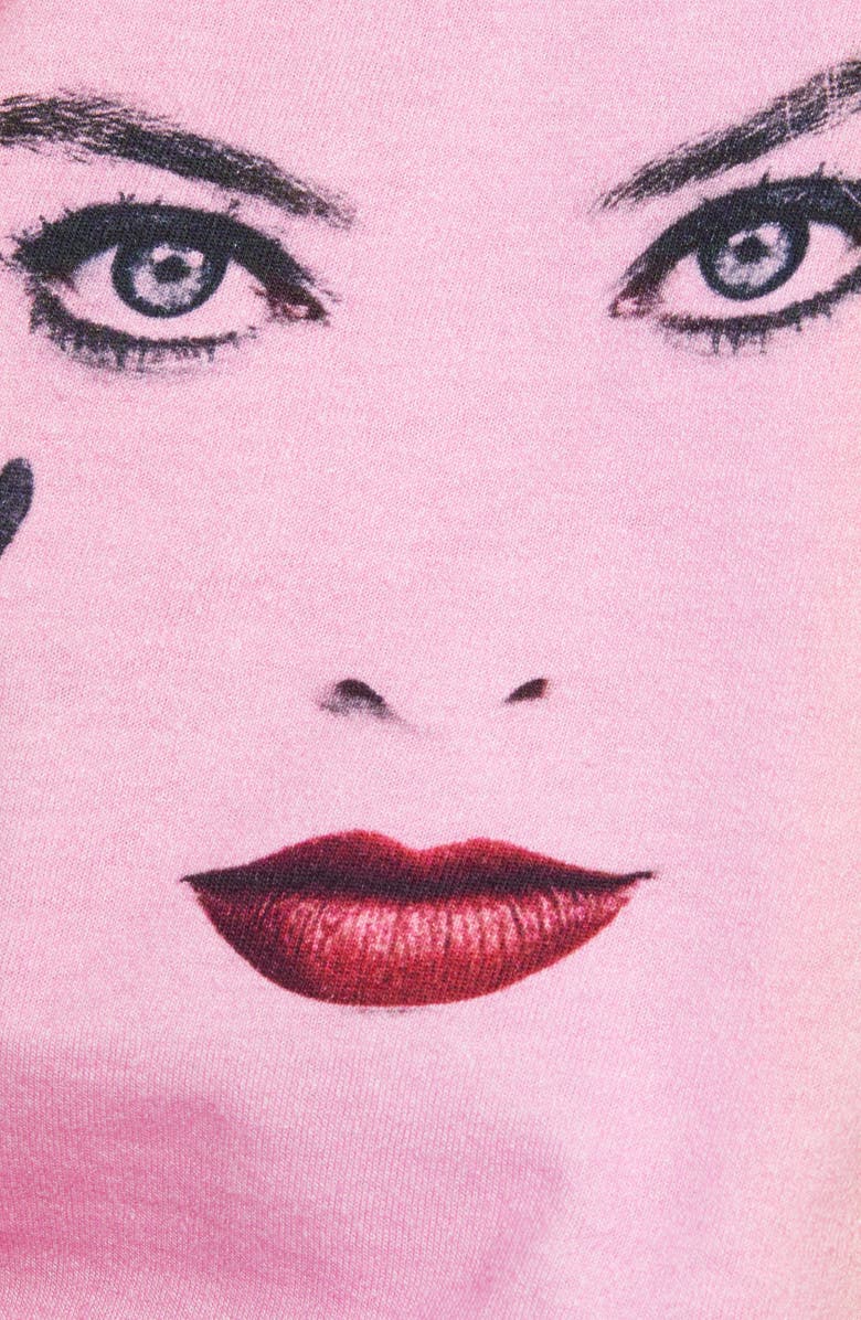 BIRDS OF PREY Harley Quinn Tie Dye Cotton Graphic Tee, Alternate, color, 