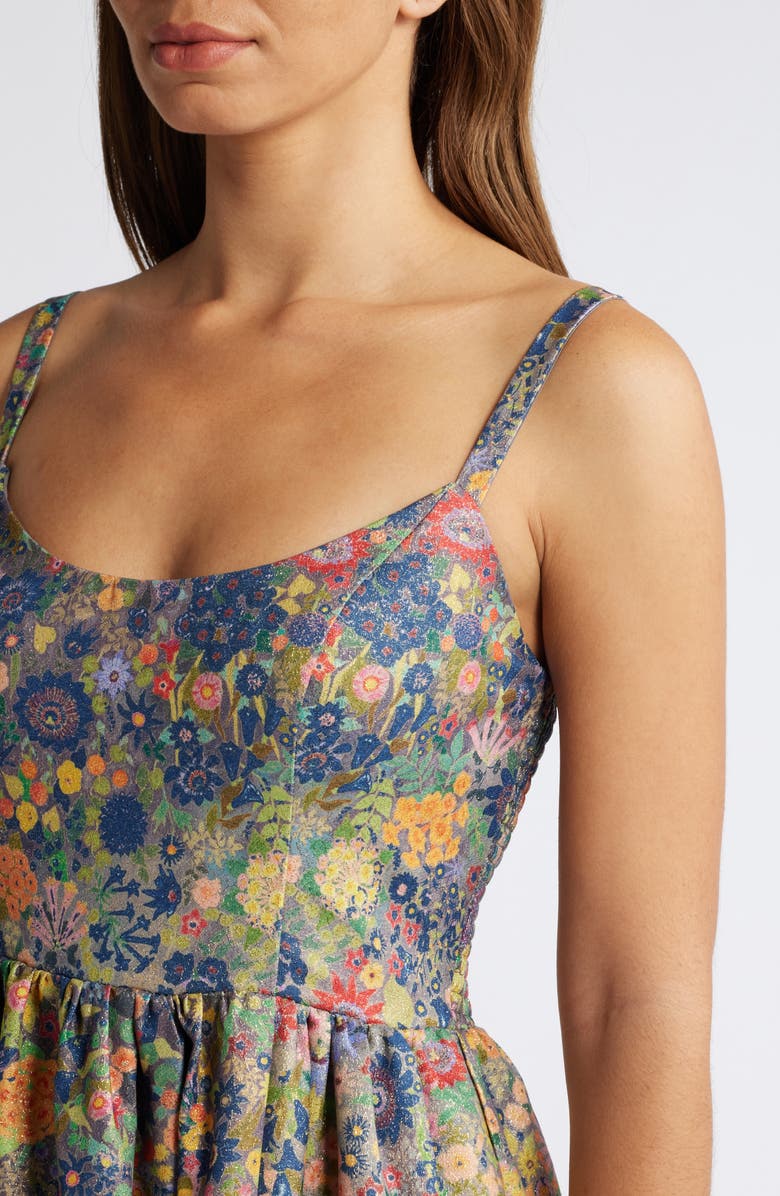 Hutch Tiered Floral Maxi Dress, Alternate, color,