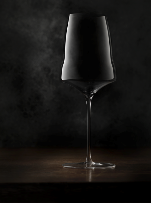 Josephinenhutte Josephinenhütte Josephine No. 1 White Wine Glass Set Of 2 In Clear