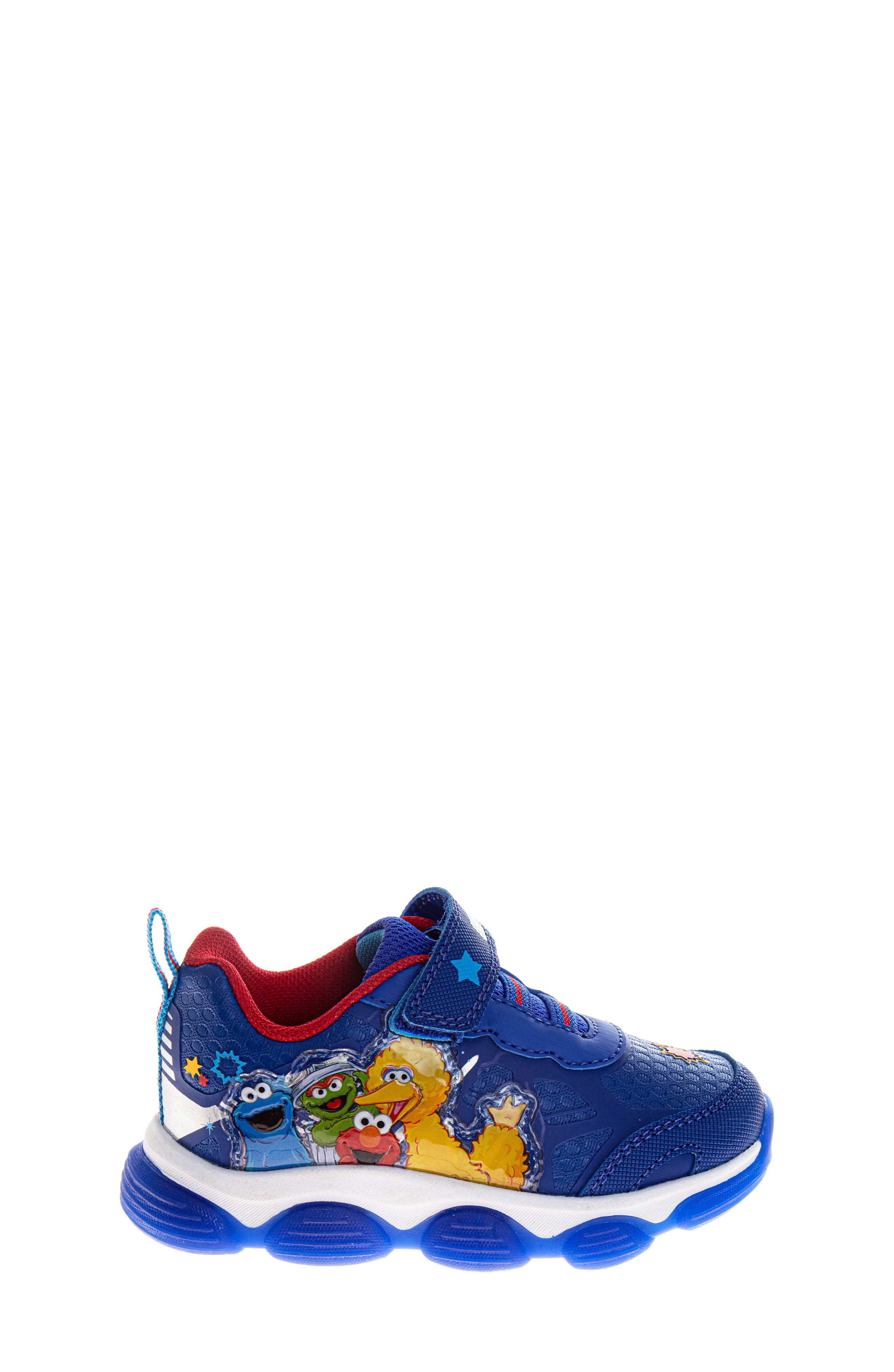 JOSMO Kids' Sesame Street Sneaker, Alternate, color, Blue