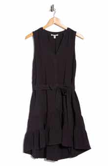 Splendid Hudson Sleeveless Flounce Hem Dress