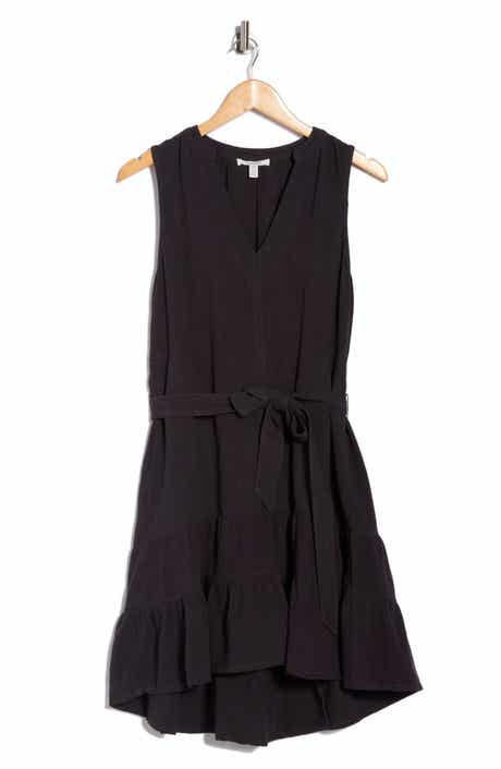 Splendid Hudson Sleeveless Flounce Hem Dress