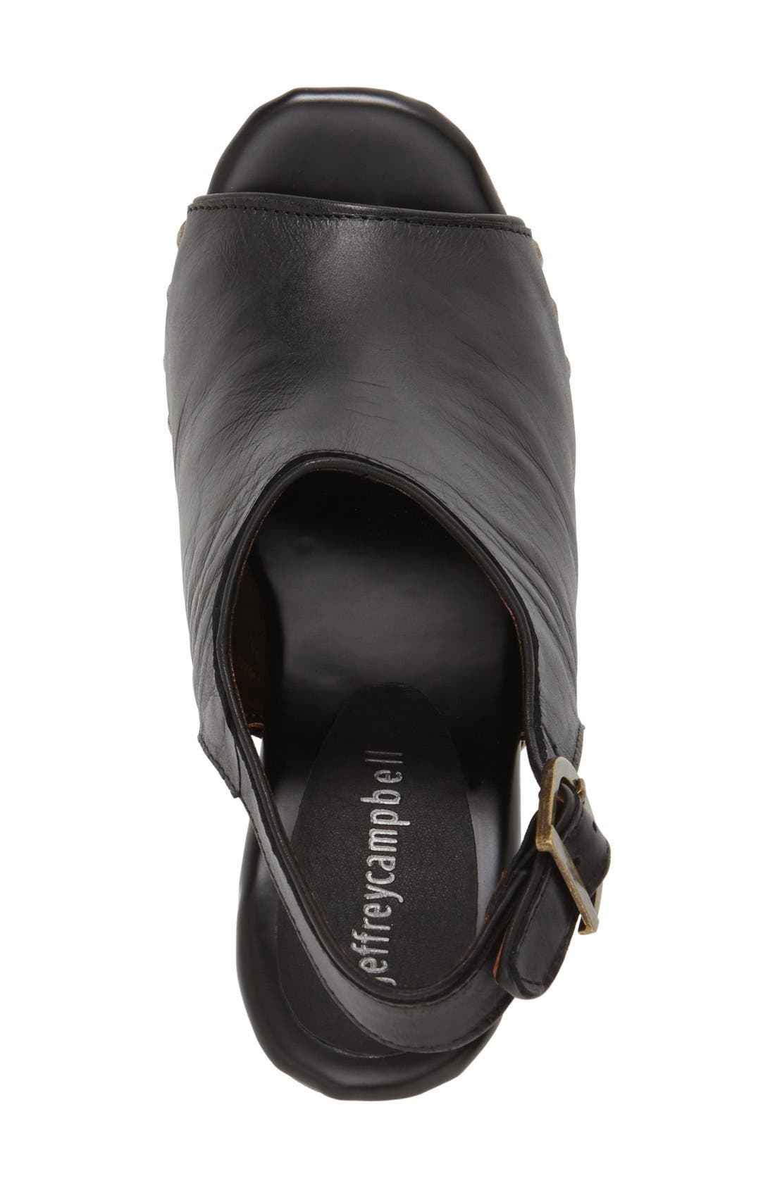 Jeffrey Campbell 'Snick' Platform Sandal, Alternate, color, 