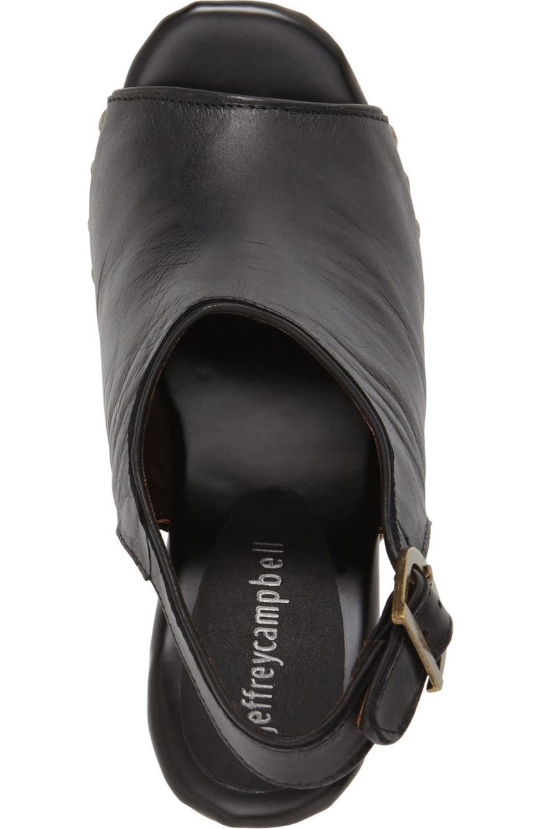 Jeffrey Campbell 'Snick' Platform Sandal, Alternate, color,