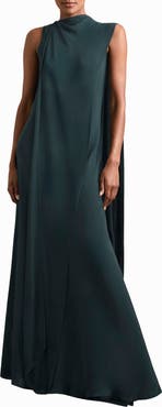 Reiss Greta Drape Gown