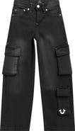 True Religion Kids' Bobby Cargo Jeans
