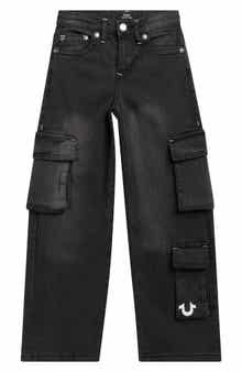 True Religion Kids' Bobby Cargo Jeans