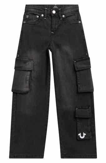 True Religion Kids' Bobby Cargo Jeans
