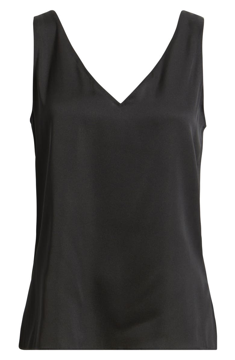 KOBI HALPERIN Sailor Stretch Silk Shell, Alternate, color,