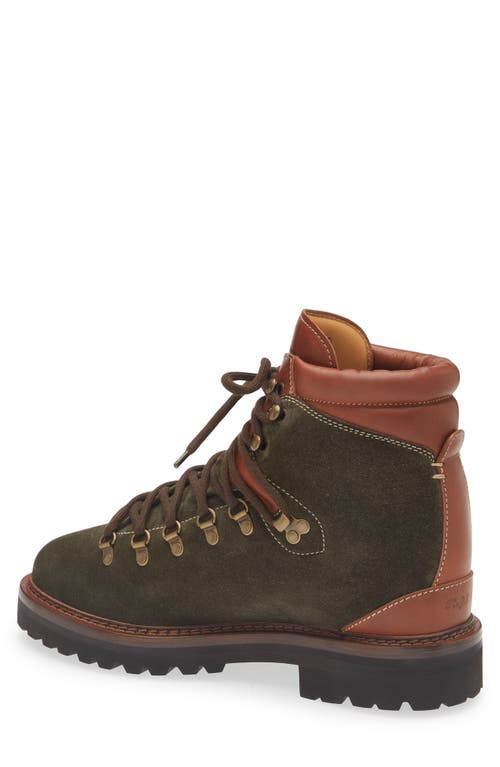 Ralph Lauren Purple Label Halpin Lace-up Boot In Green