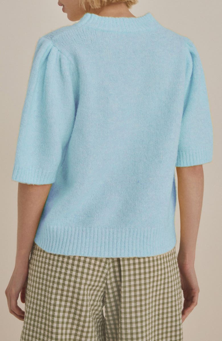 NEXT Short Sleeve Crewneck Sweater, Alternate, color,