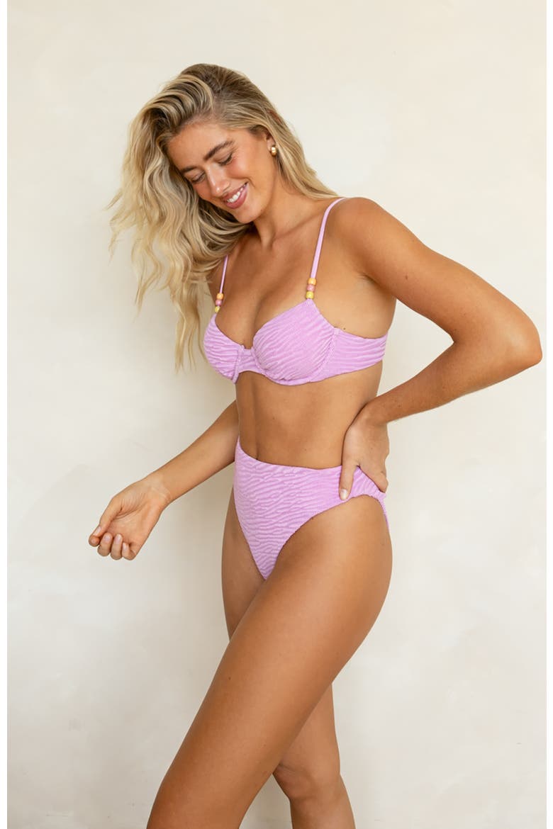 Costa Underwire Bikini Top, Alternate, color, Bloom