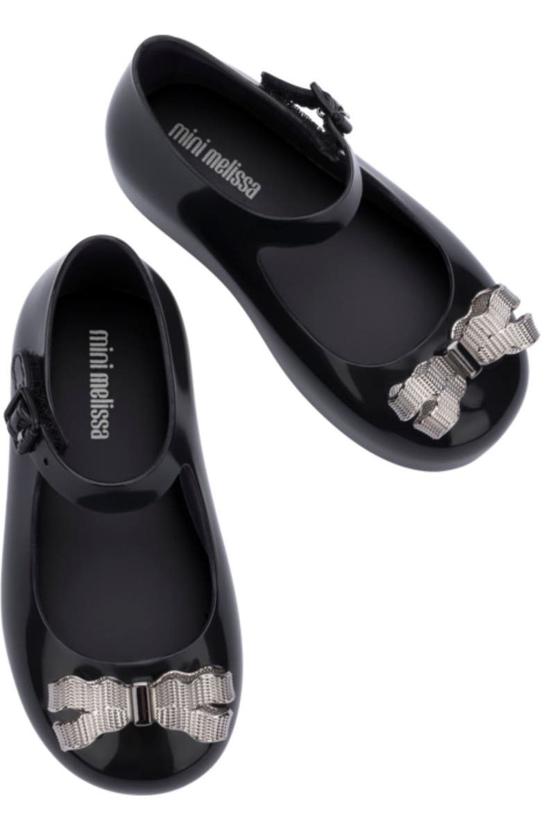 Melissa Mini Dora II Water Resistant Ballerina Shoe, Alternate, color,