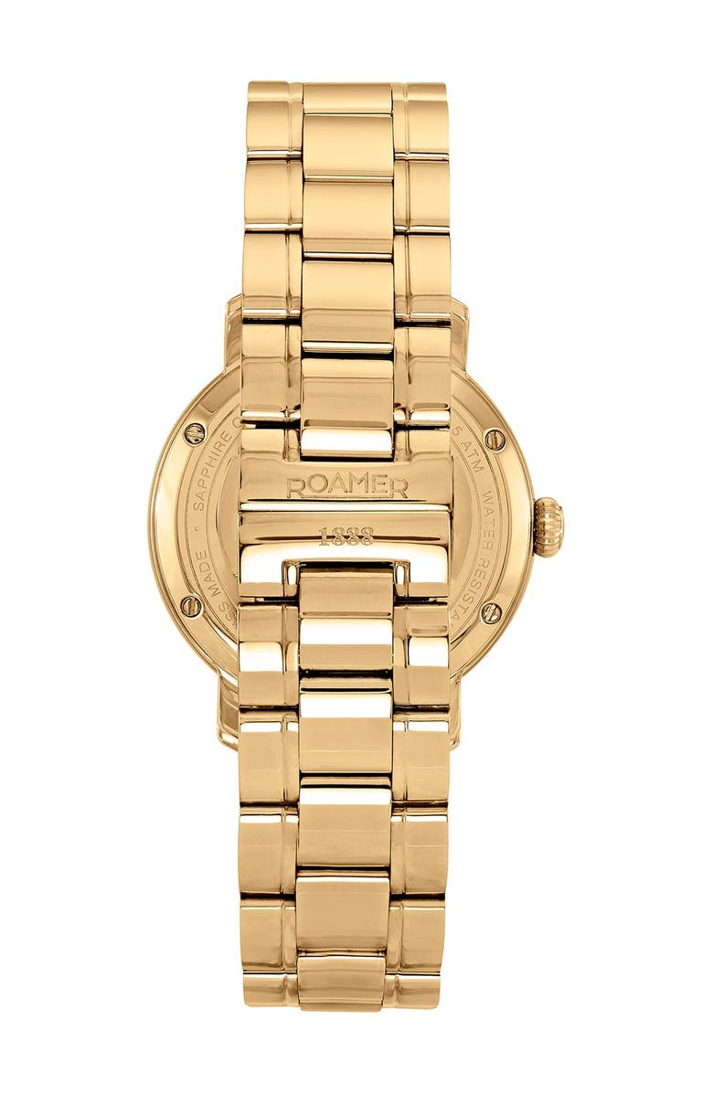 ROAMER Women's Sweetheart Automatic Stainless Steel Strap Watch, 34mm, Alternate, color, 