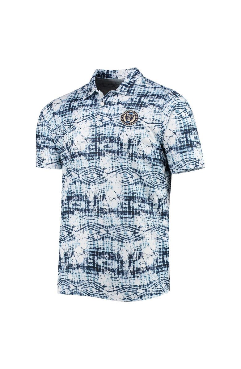 ANTIGUA Men's Antigua Navy Philadelphia Union Vivid Polo, Alternate, color, Navy