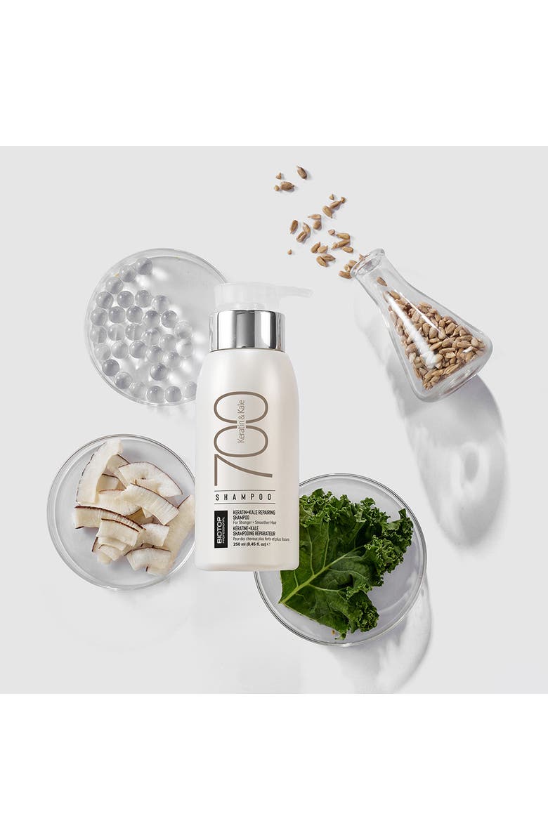 Biotop Professional 700 Keratin + Kale Shampoo, Alternate, color, 8.45Oz