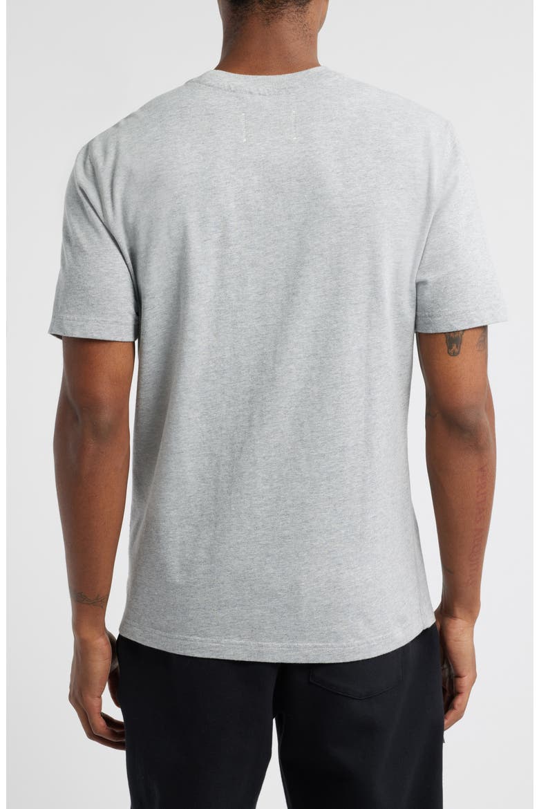 Standard Midweight Cotton T-Shirt, Alternate, color, HEATHER GREY