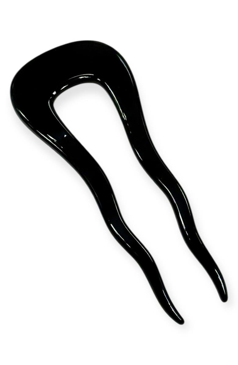 Ficcare Jada Large Chignon Stick, Main, color, Black