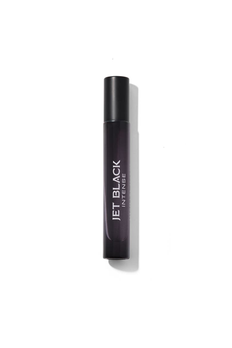 Jet Black Intense Eau de Parfum, Main, color, 10ml