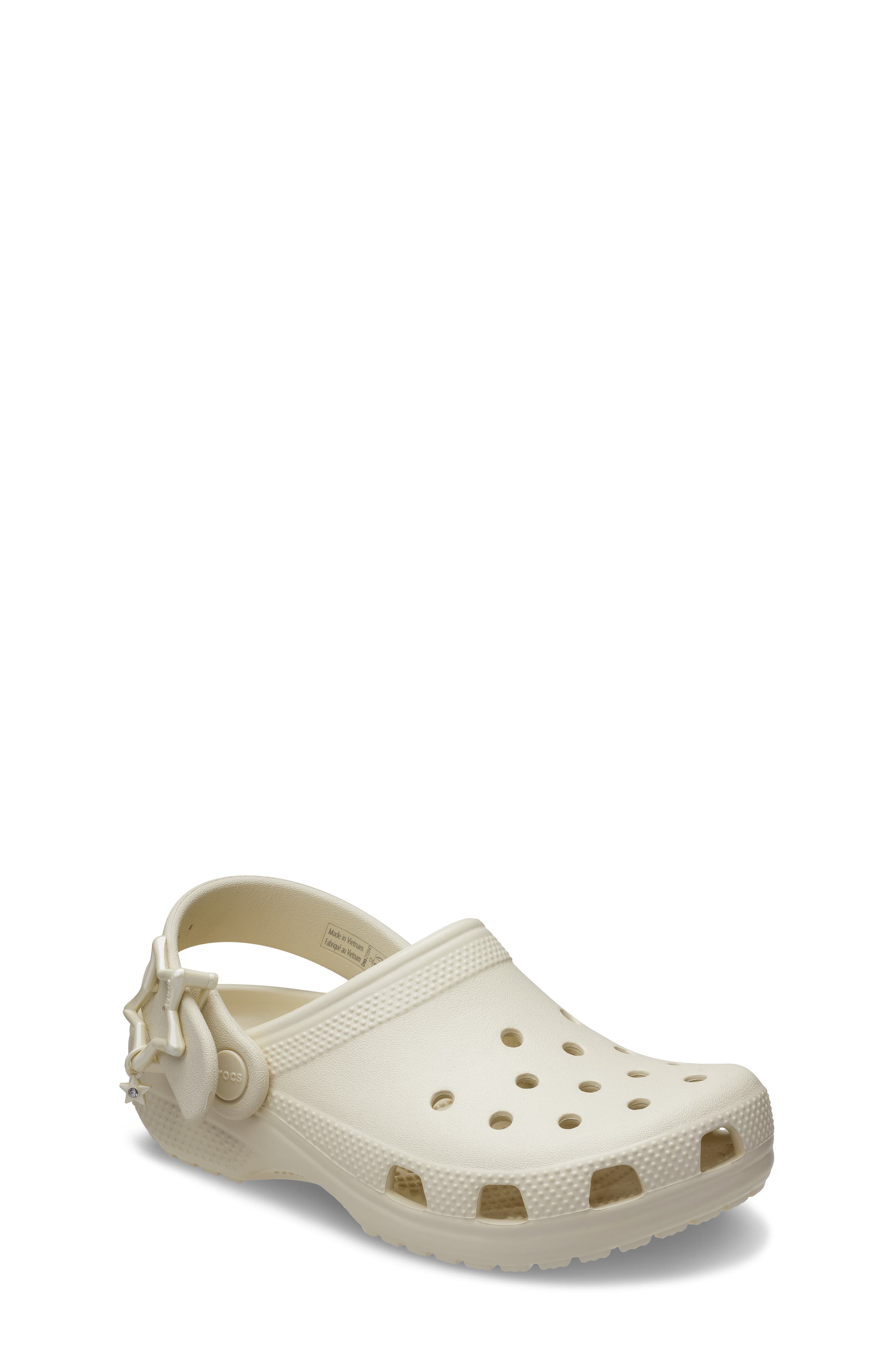 Kids' Classic Star Buckle Clog, Main, color, FRAPPE