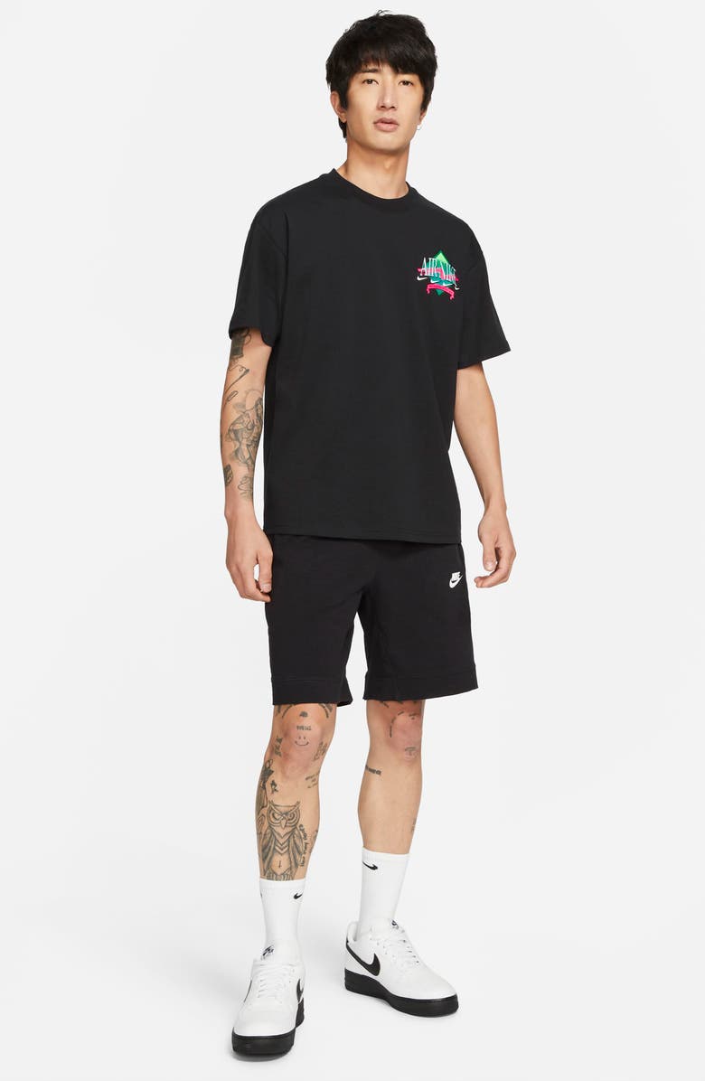 Nike Sportswear DNA Nike Air Graphic Tee, Alternate, color, 