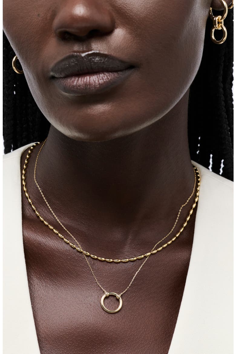 Remi Pendant Necklace, Alternate, color, GOLD