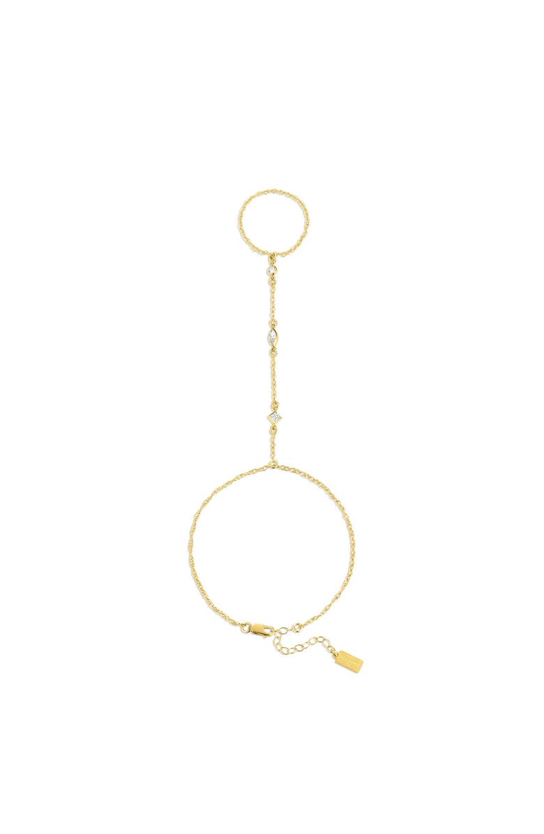 Set & Stones Tavi Hand Chain, Main, color, Gold
