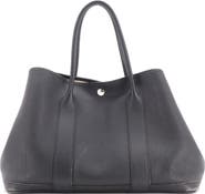 Pre-Owned Hermes Garden Party Tote Leather 36