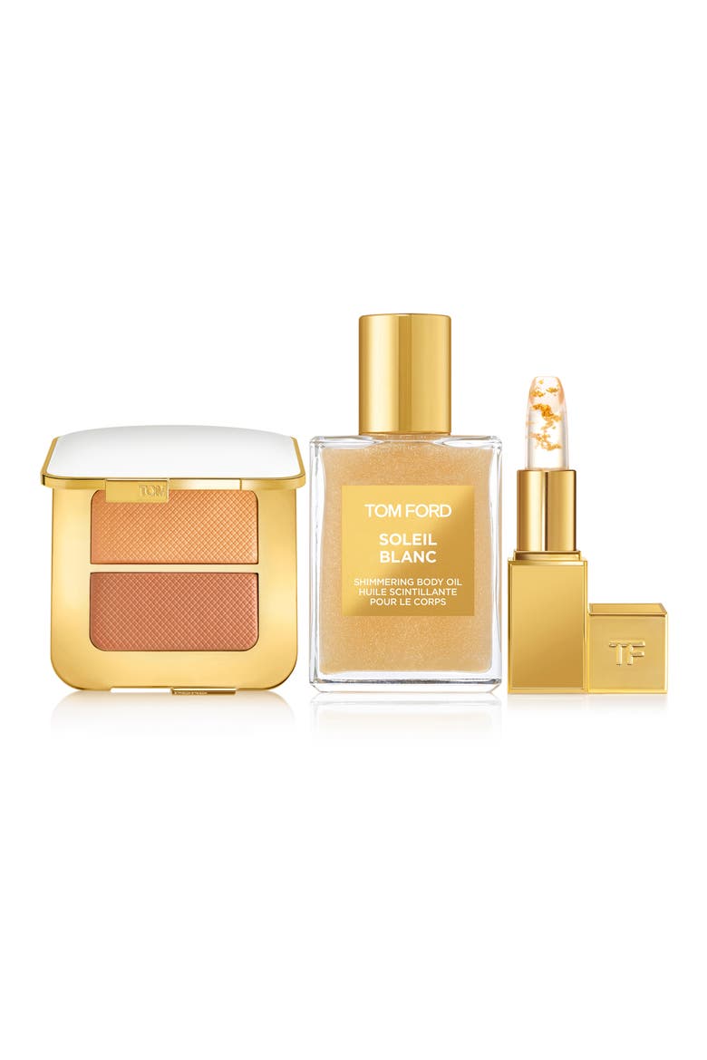 Soleil Gold & Shimmer Set, Main, color, NO COLOR