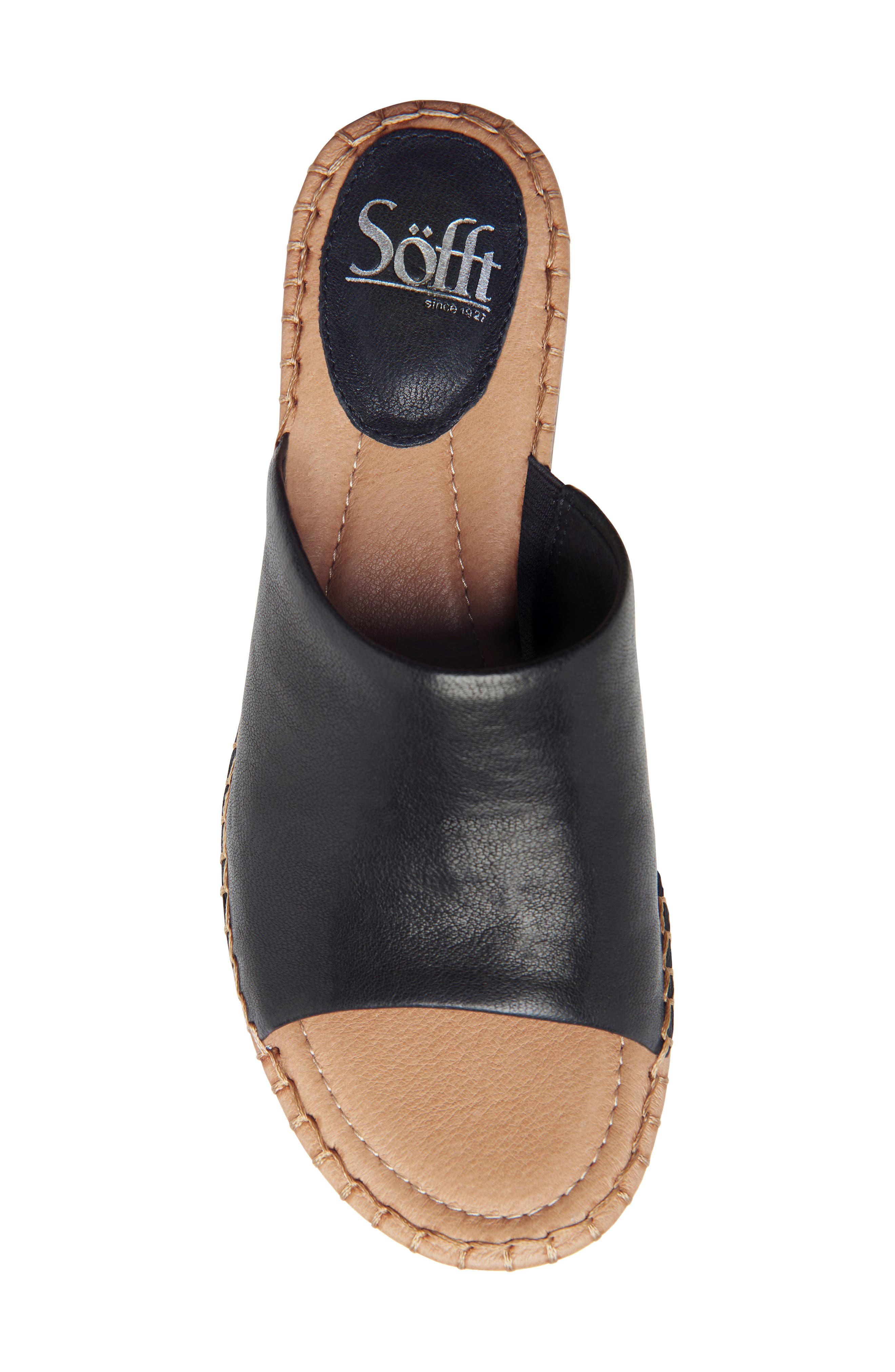 Söfft Nalanie Slide Sandal, Alternate, color, 