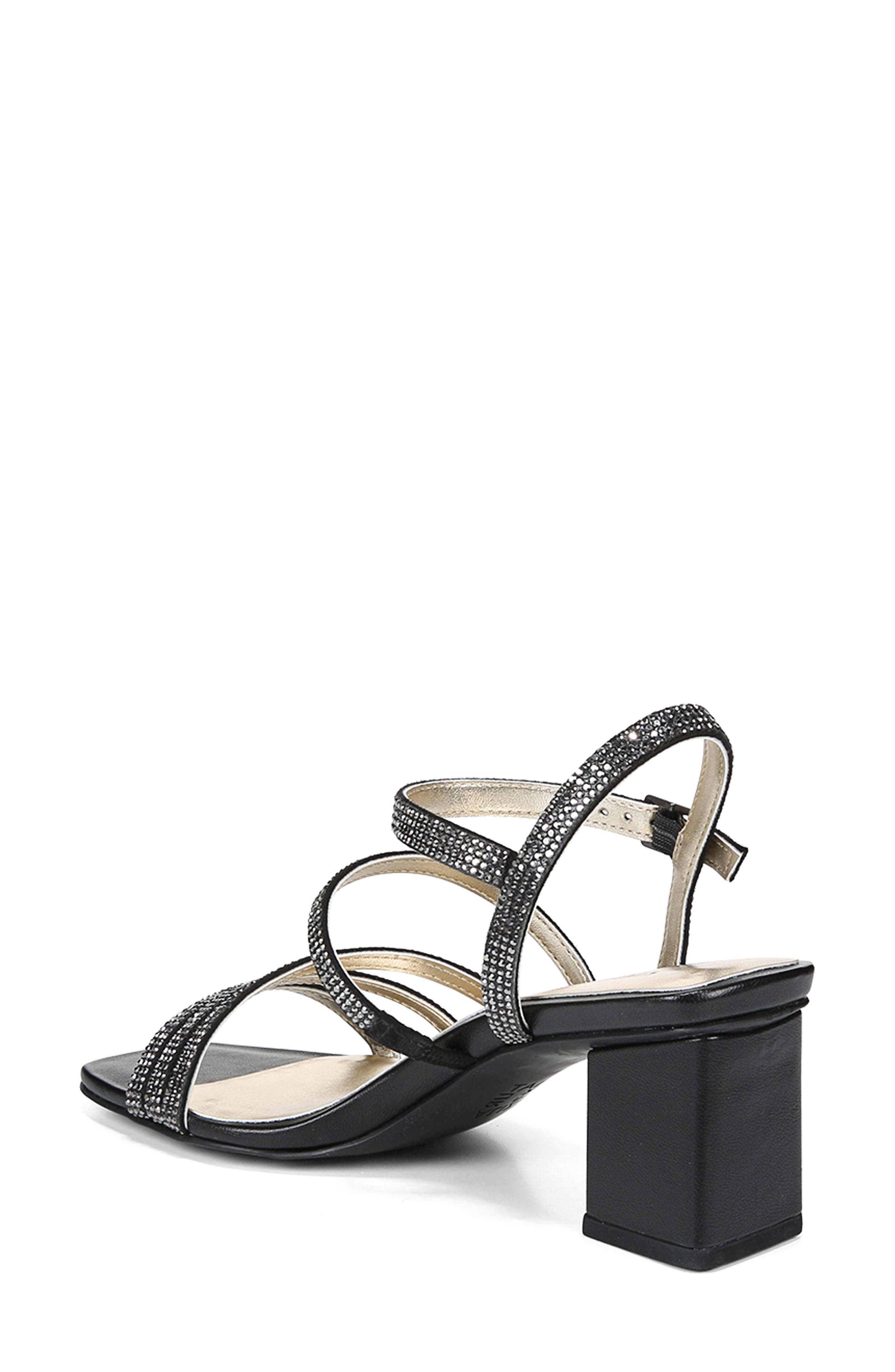 Naturalizer Niko 2 Embellished Strappy Sandal, Alternate, color, 