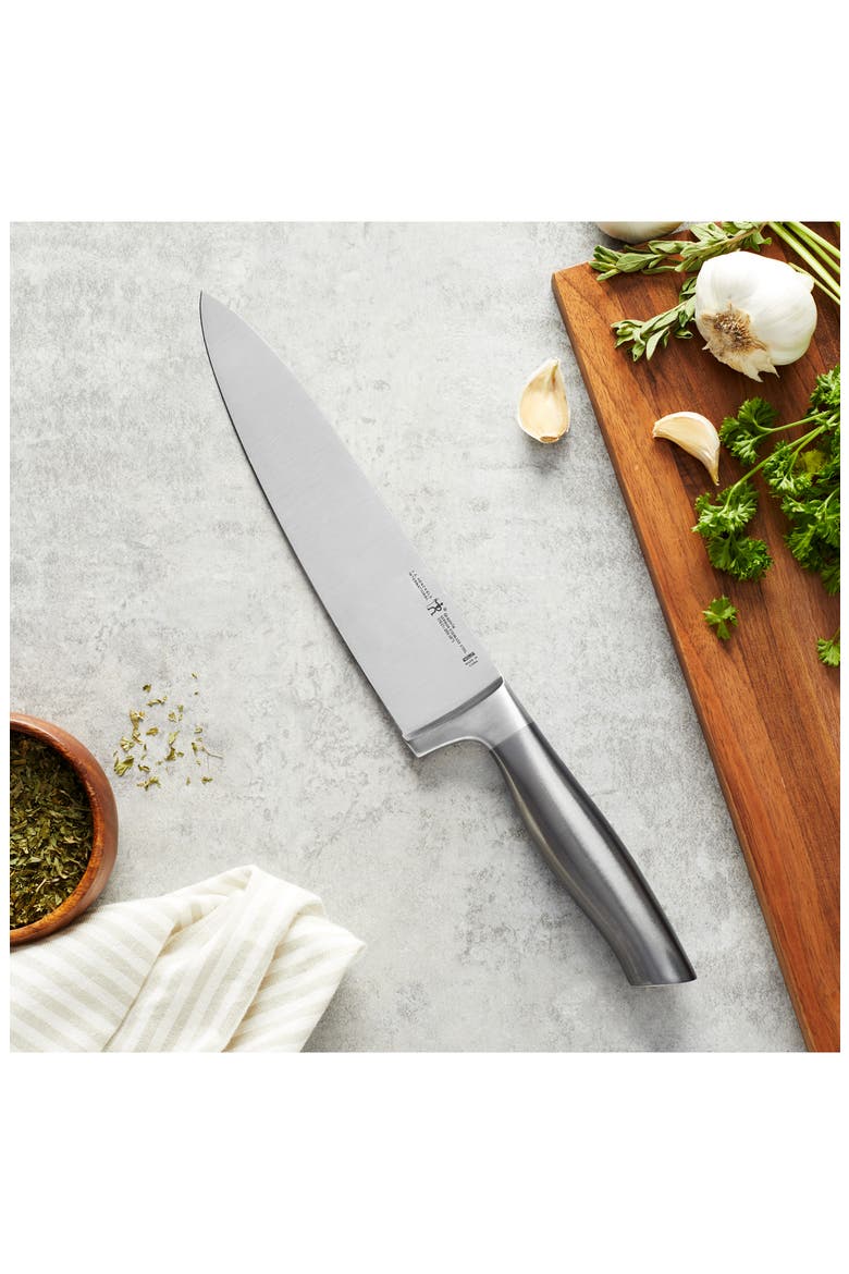 Graphite 8-Inch Chef's Knife, Alternate, color, GRAPHITE