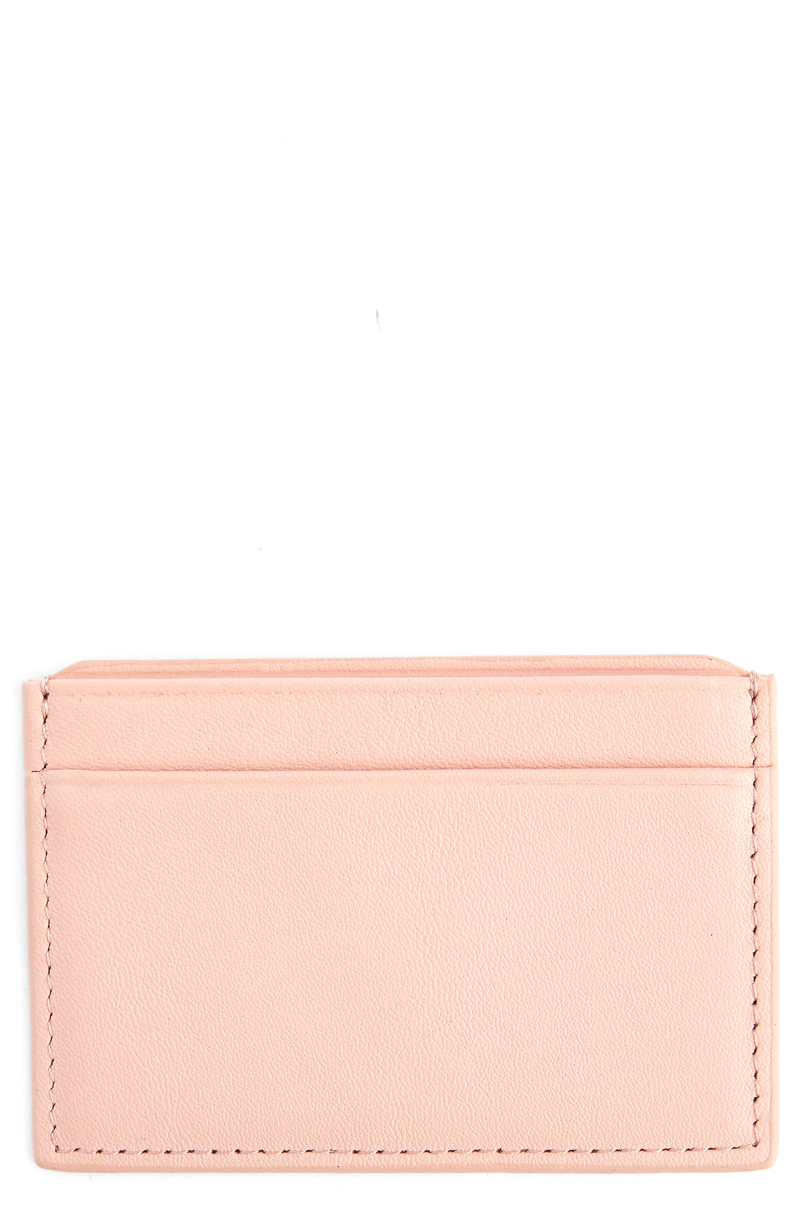 LIGHT PINK- SILVER FOIL