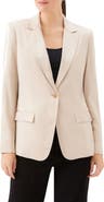 Karen Kane Satin Blazer
