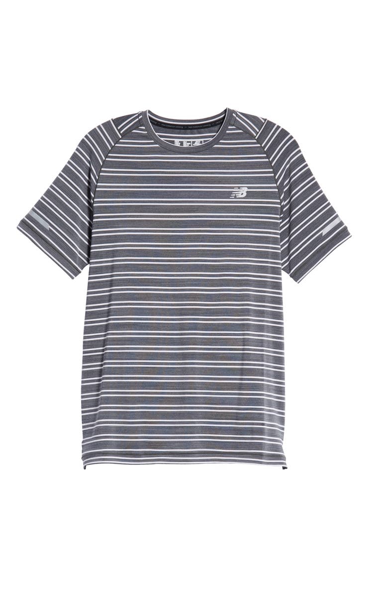 New Balance Seasonless Crewneck T-Shirt, Alternate, color,