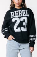 Colourful Rebel Rebel 23 Dropped Shoulder Sweat