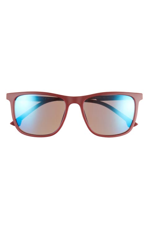 Mirror Square Sunglasses